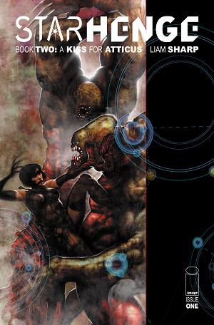 Starhenge Book Two A Kiss For Atticus #1 CVR B (OF 4) CVR B LIAM SHARP cover