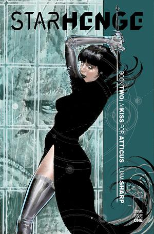 Starhenge Book Two A Kiss For Atticus #1 CVR C (OF 4) CVR C INC 1:10 MIKE PERKINS cover