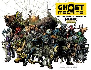 Ghost Machine The Official Guidebook #4 CVR A GARY FRANK & BRAD ANDERSON WRAPAROUND cover