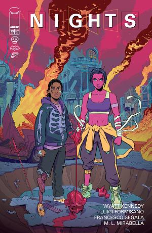 Nights #19 cover