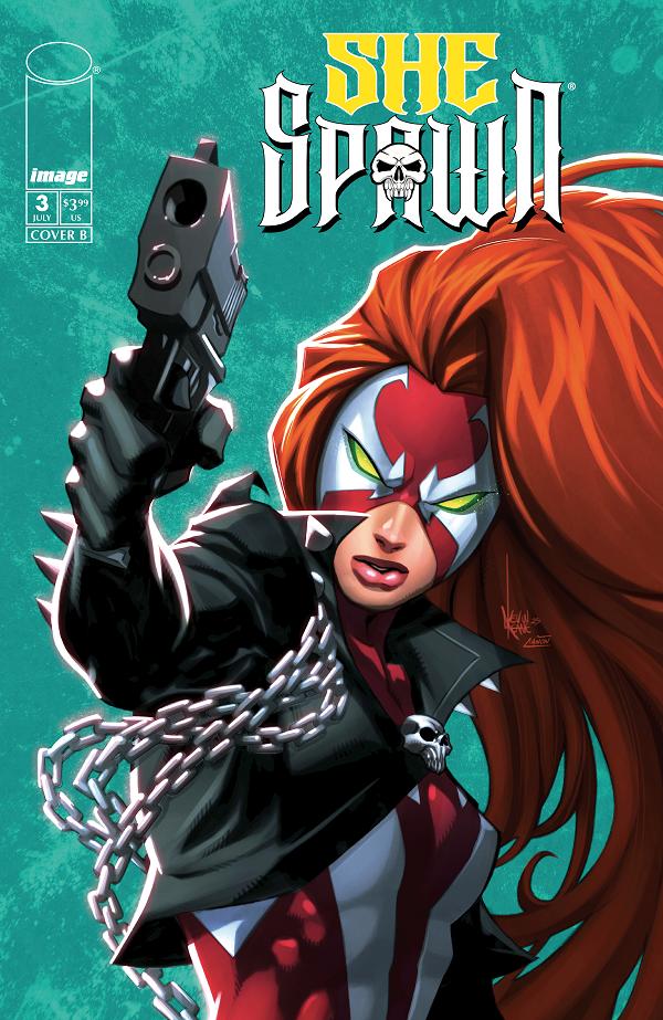 She-Spawn #3 CVR B (OF 5) CVR B KEVIN KEANE cover