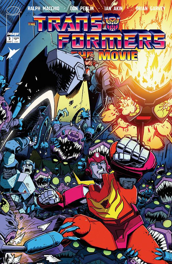 Transformers The Movie 40Th Anniversary Edition #2 CVR A NICK ROCHE & JOSH BURCHAM cover