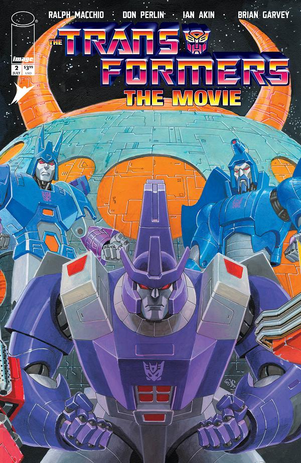 Transformers The Movie 40Th Anniversary Edition #2 CVR C (OF 3) CVR C EJ SU CONNECTING cover