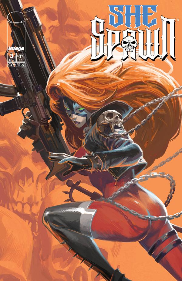 She-Spawn #3 CVR A MARCO FAILLA cover