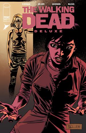 Walking Dead Deluxe #140 CVR B CVR B CHARLIE ADLARD & DAVE MCCAIG cover