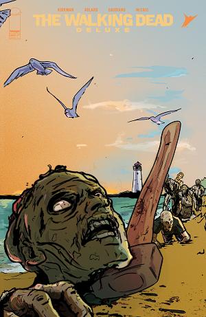 Walking Dead Deluxe #140 CVR C CVR C LIANA KANGAS CONNECTING cover