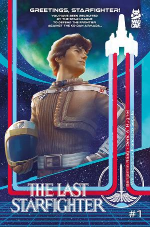 Last Starfighter #1 CVR B CVR B RAHZZAH cover