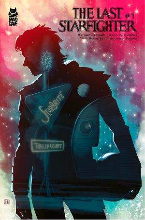 Last Starfighter #1 CVR D CVR D STEPHANIE HANS cover