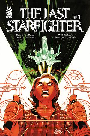 Last Starfighter #1 CVR C CVR C DAVID LAFUENTE cover