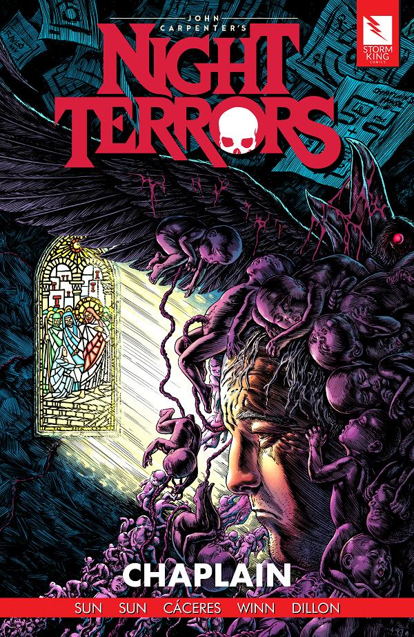 John Carpenters Knight Terrors Chaplain TP Vol 01 (Mr)