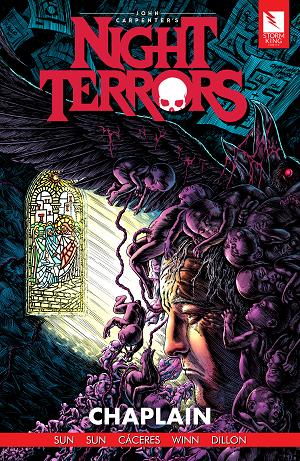 John Carpenters Knight Terrors Chaplain TP Vol 01 (Mr)