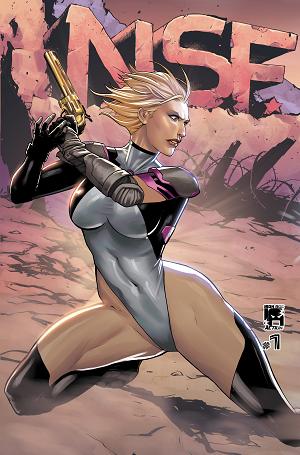 Nsfwest #1 CVR D CVR D 5 COPY JOMAR BULDA UNLOCK CONNECTING CVR cover
