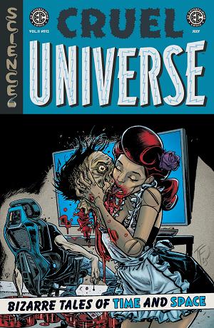 Ec Cruel Universe 2 #12 CVR B (OF 12) CVR B TOM FOWLER cover