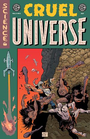 Ec Cruel Universe 2 #12 CVR C (OF 12) CVR C INC 1:10 ALBERT MONTEYS EC HOMAGE cover