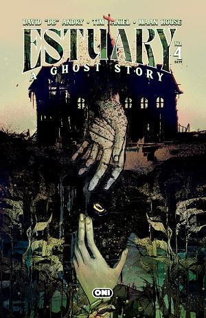 Estuary A Ghost Story #4 CVR B (OF 4) CVR B NATHAN OOTEN cover