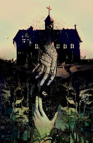 Estuary A Ghost Story #4 CVR C (OF 4) CVR C INC 1:10 NATHAN OOTEN FULL ART cover