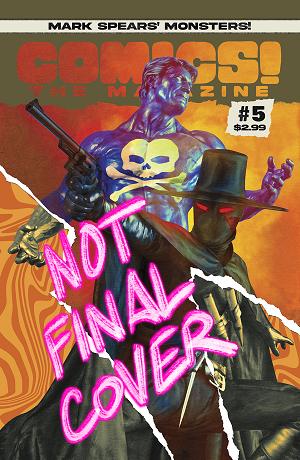 Comics The Magazine #5 cover