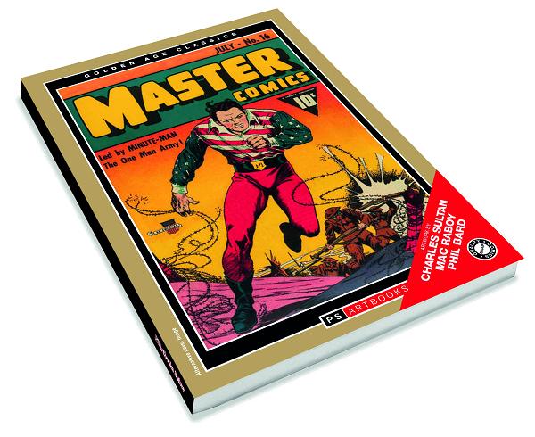 Golden Age Classics Minute Man TP Vol 01
