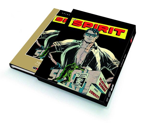 Golden Age Classics The Spirit HC Slipcase Edition Vol 05