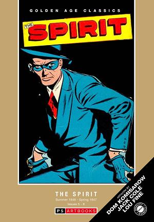 Golden Age Classics The Spirit HC Vol 02