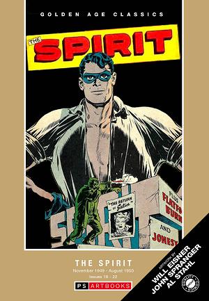 Golden Age Classics The Spirit HC Vol 05