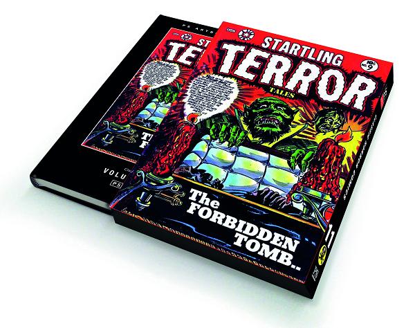 Ps Artbooks Presents Classic Horror Comics HC Slipcase Edition Vol 11