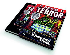 Ps Artbooks Presents Classic Horror Comics HC Slipcase Edition Vol 11