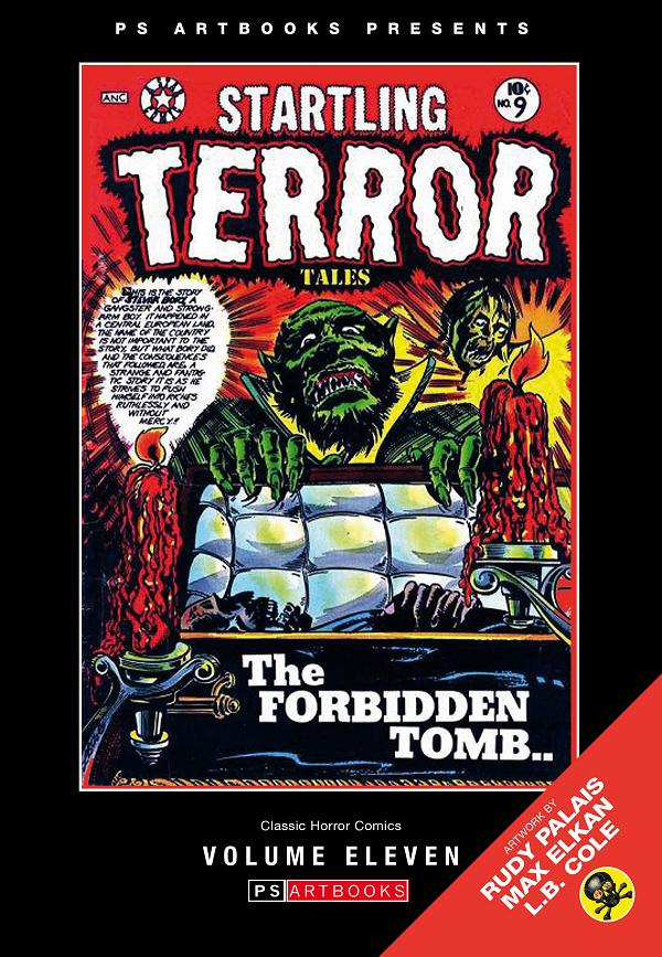 Ps Artbooks Presents Classic Horror Comics HC Vol 11