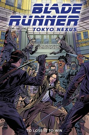 Blade Runner Tokyo Nexus To Lose Is To Win #3 CVR C (OF 4) CVR C PIOTR KOWALSKI cover