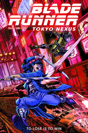 Blade Runner Tokyo Nexus To Lose Is To Win #3 CVR B (OF 4) CVR B ANDY BELANGER cover