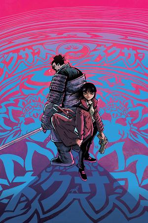 Blade Runner Tokyo Nexus To Lose Is To Win #3 CVR D KIT WALLIS VIRGIN CARDSTOCK cover
