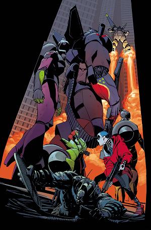 Absolute Batman #22 CVR A NICK DRAGOTTA cover