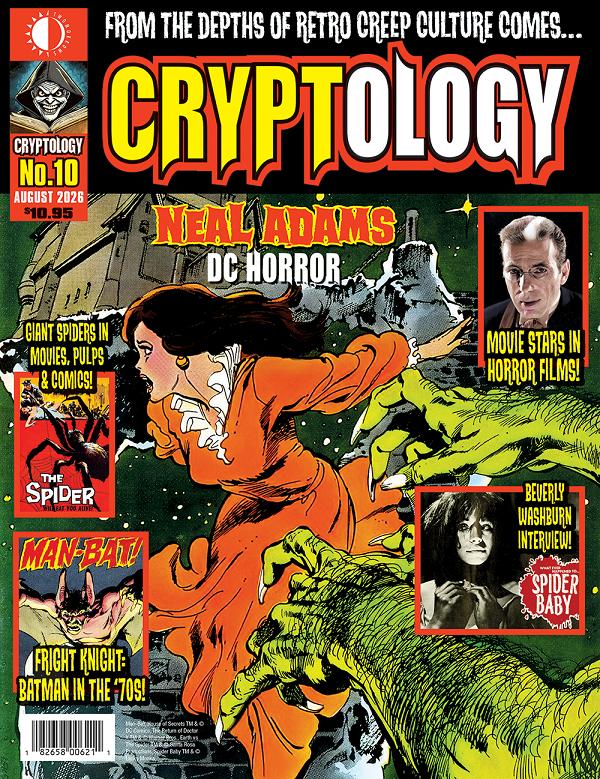 Cryptology #10 cover