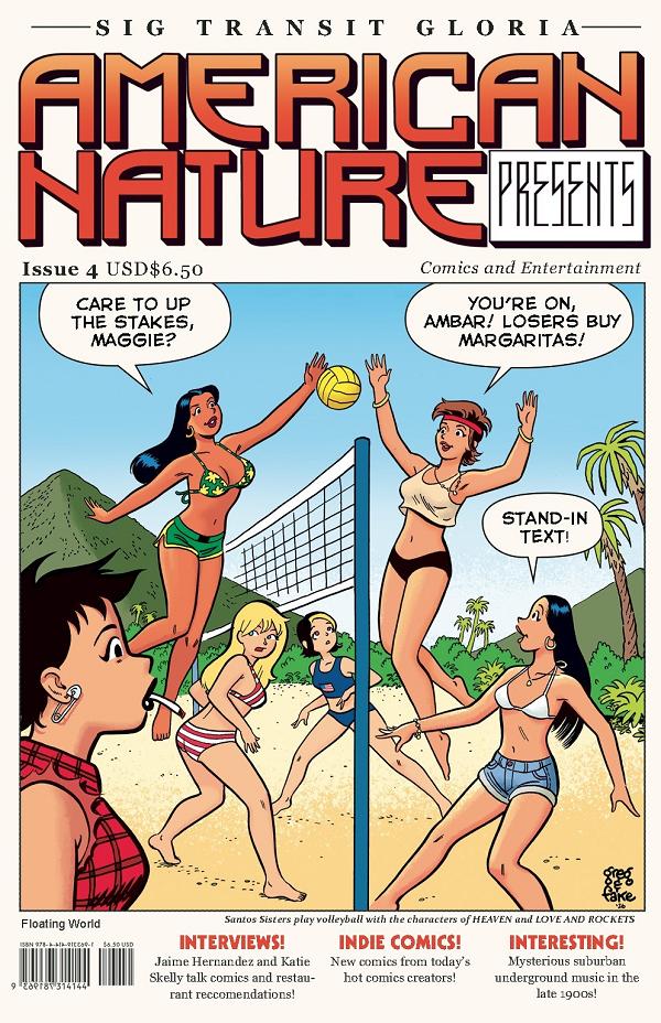 American Nature Presents #4 cover