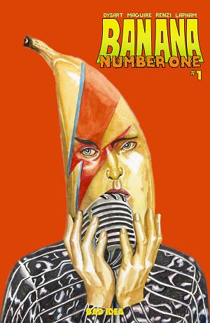 Banana Number One #1 CVR B (ONE SHOT) CVR B BANANA BY JG JONES cover