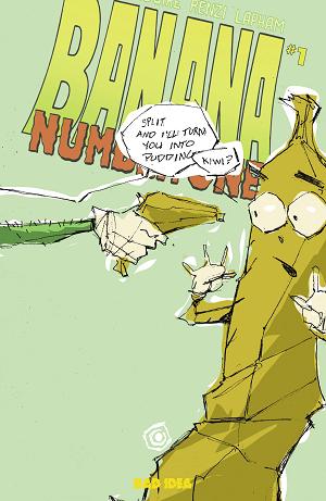 Banana Number One #1 CVR C (ONE SHOT) CVR C BANANA BY CHRIS BACHALO cover