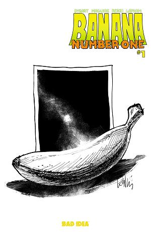 Banana Number One #1 CVR D (ONE SHOT) CVR D BANANA BY LEINIL FRANCIS YU cover