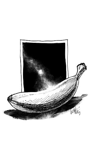 Banana Number One #1 CVR G (ONE SHOT) CVR G INC 1:50 BANANA BY LEINIL FRANCIS YU VIRGIN cover
