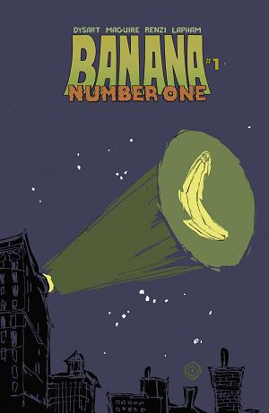 Banana Number One #1 CVR H (ONE SHOT) CVR H INC 1:100 BANANA BY CHRIS BACHALO cover