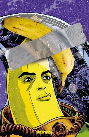 Banana Number One #1 CVR I (ONE SHOT) CVR I INC 1:1000 MICHAEL ALLRED FINE ART cover