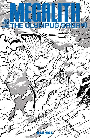 Olympus Saga Megalith #0 CVR B (OF 4) CVR B JAKE BAKER cover
