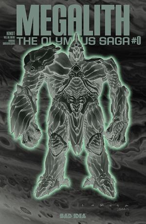 Olympus Saga Megalith #0 CVR D (OF 4) CVR D LEWIS LAROSA GLOW IN THE DARK cover
