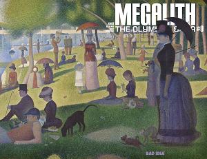 Olympus Saga Megalith #0 CVR C (OF 4) CVR C GEORGES PIERRE SEURAT OLD MASTERS cover