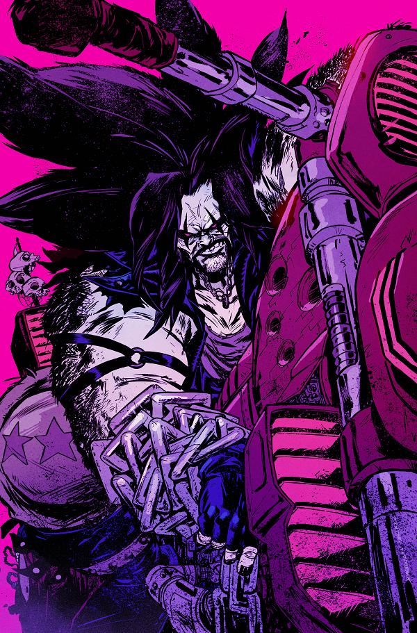 Lobo #5 CVR B CVR B SANFORD GREENE CARD STOCK cover