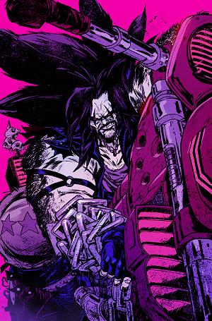 Lobo #5 CVR B CVR B SANFORD GREENE CARD STOCK cover