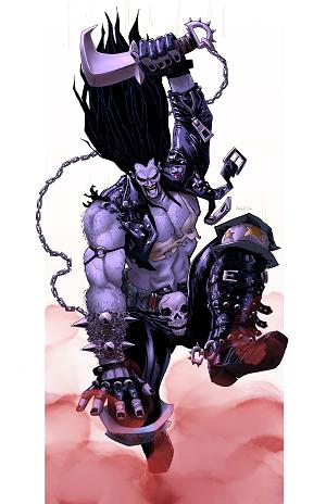 Lobo #5 CVR C CVR C CHLOE BRAILSFORD CARD STOCK cover