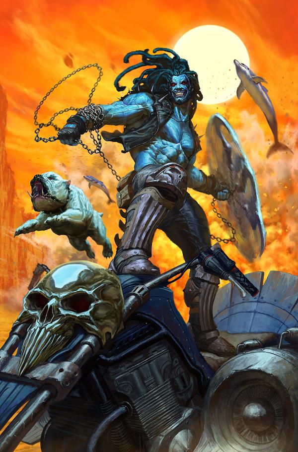 Lobo #5 CVR D CVR D DAT PHAN TUAN CARD STOCK cover