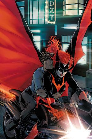 Batwoman #5 CVR C CVR C NICOLA SCOTT CARD STOCK cover