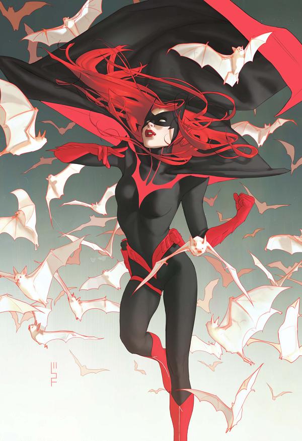 Batwoman #5 CVR D CVR D W SCOTT FORBES CARD STOCK cover