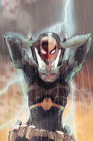 Deathstroke The Terminator #5 CVR A CARMINE DI GIANDOMENICO cover